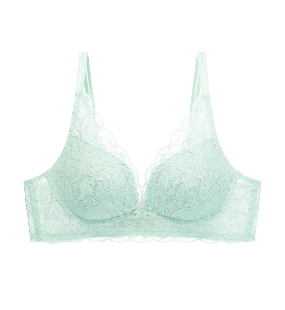 Summer Jasmin Non-Wired Push Up Deep V Bra