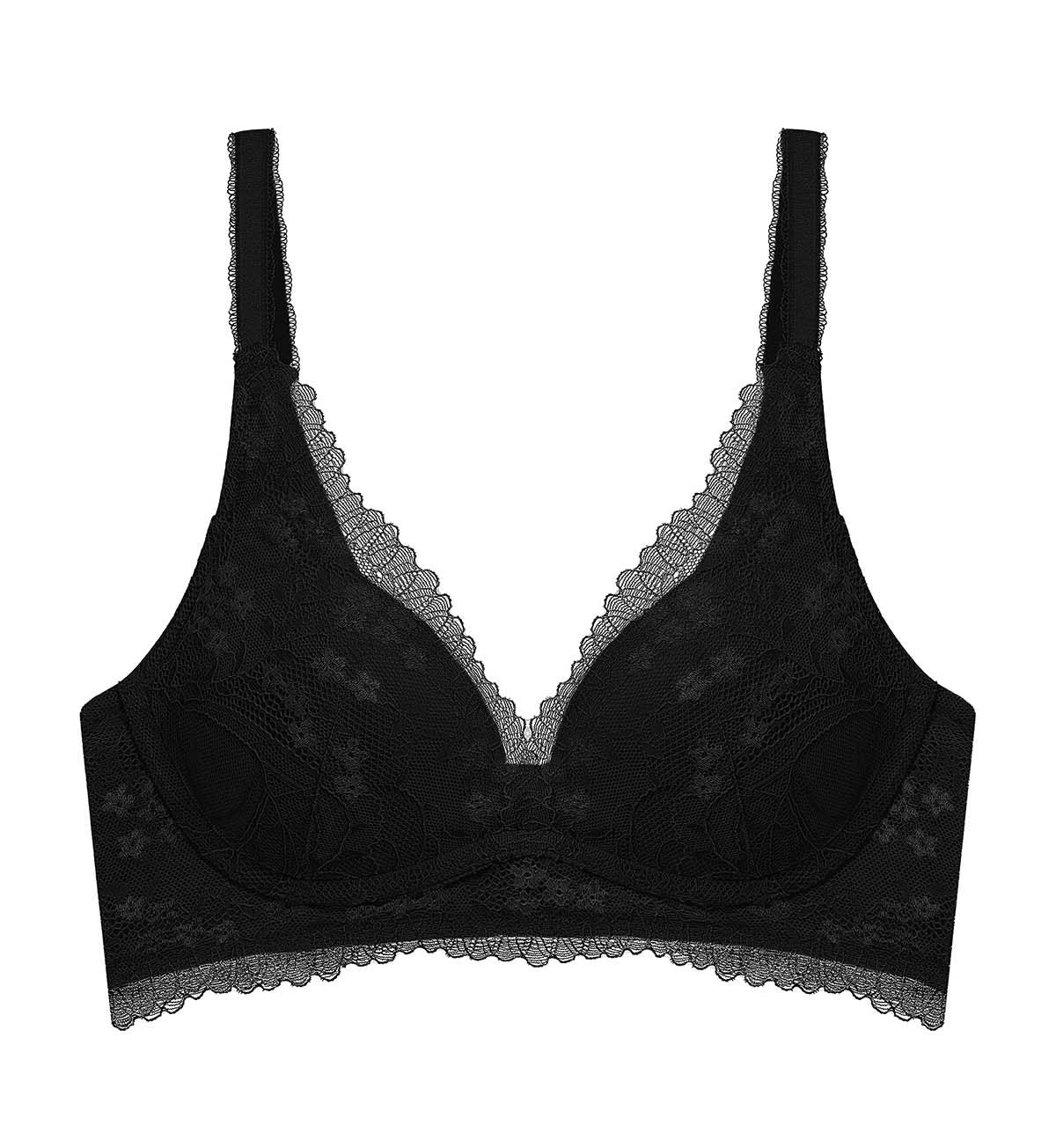Tri-Air Lite Delight Non-Wired Push Up Deep V Bra