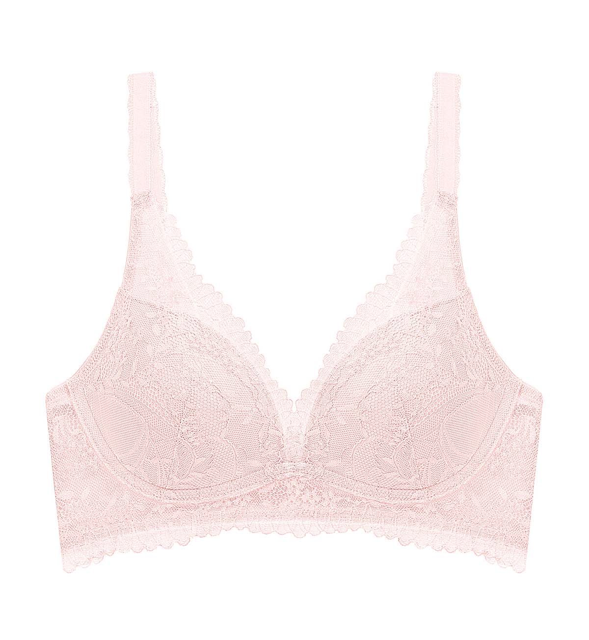 Tri-Air Lite Delight Non-Wired Push Up Deep V Bra