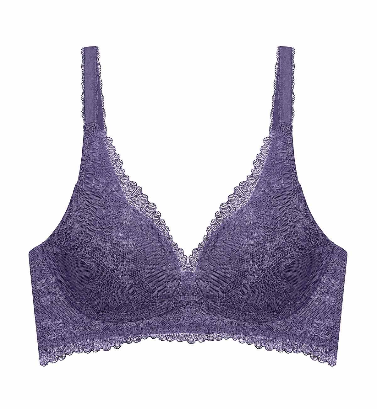 Tri-Air Lite Delight Non-Wired Push Up Deep V Bra