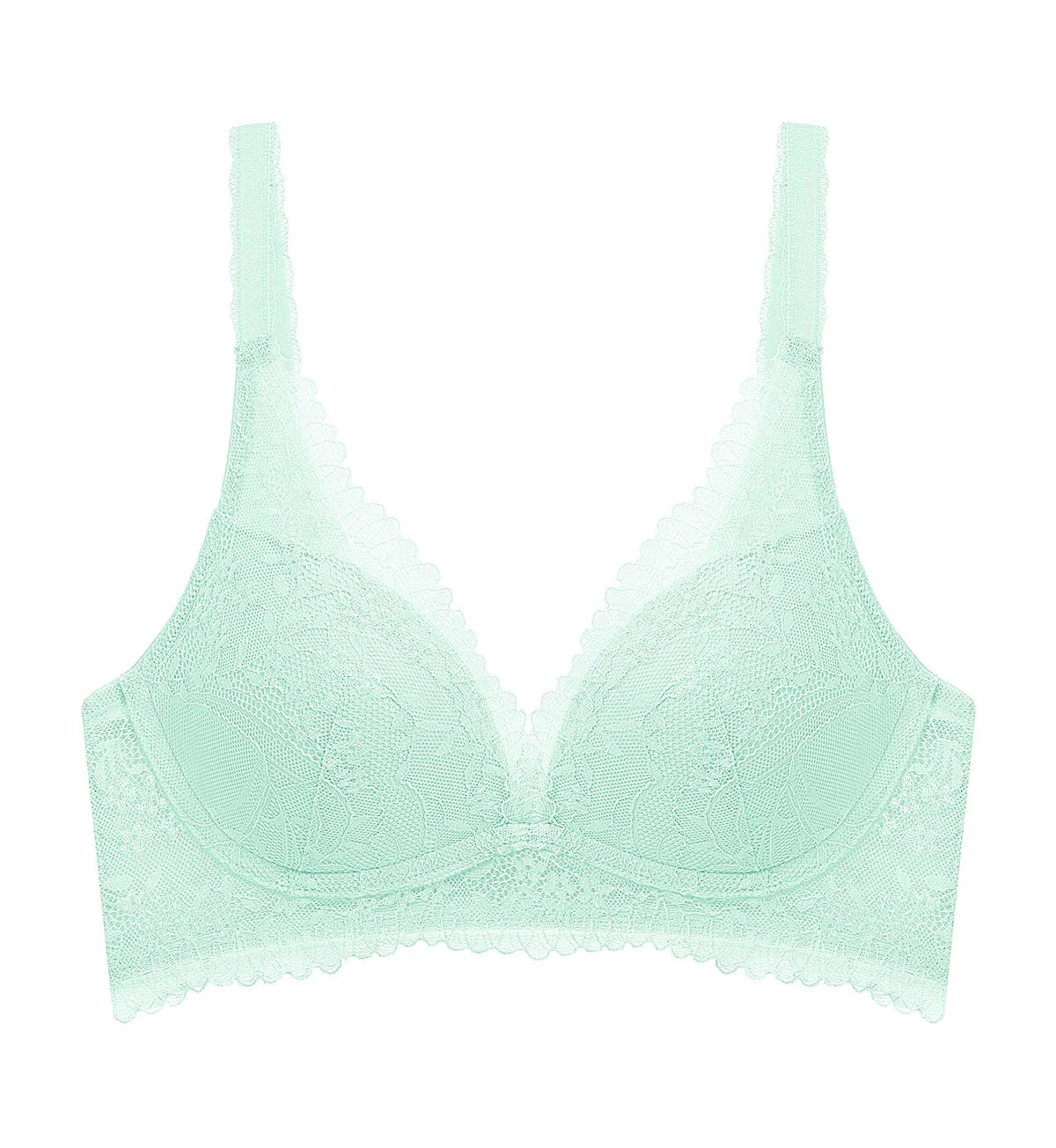 Tri-Air Lite Delight Non-Wired Push Up Deep V Bra