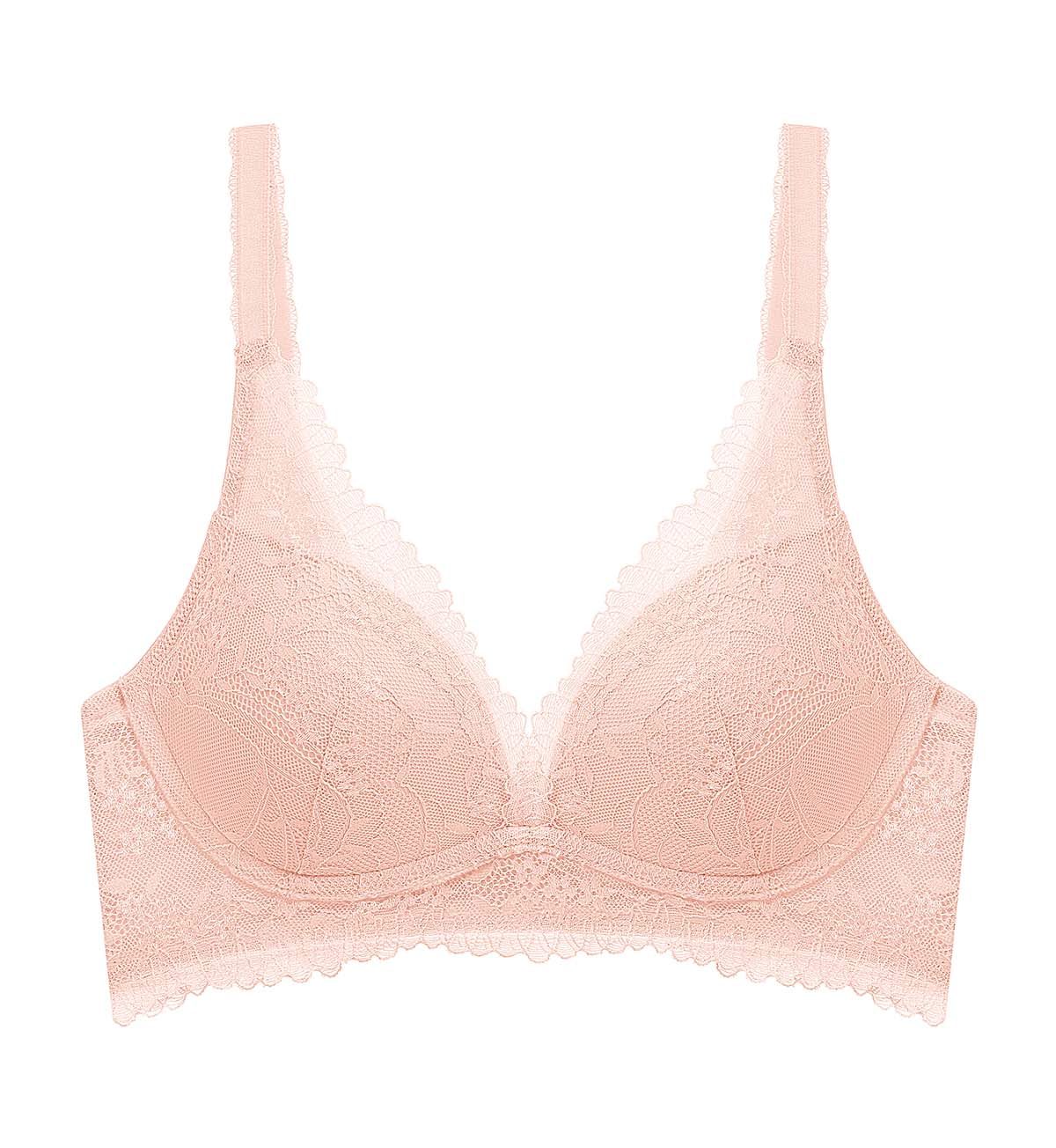 Tri-Air Lite Delight Non-Wired Push Up Deep V Bra