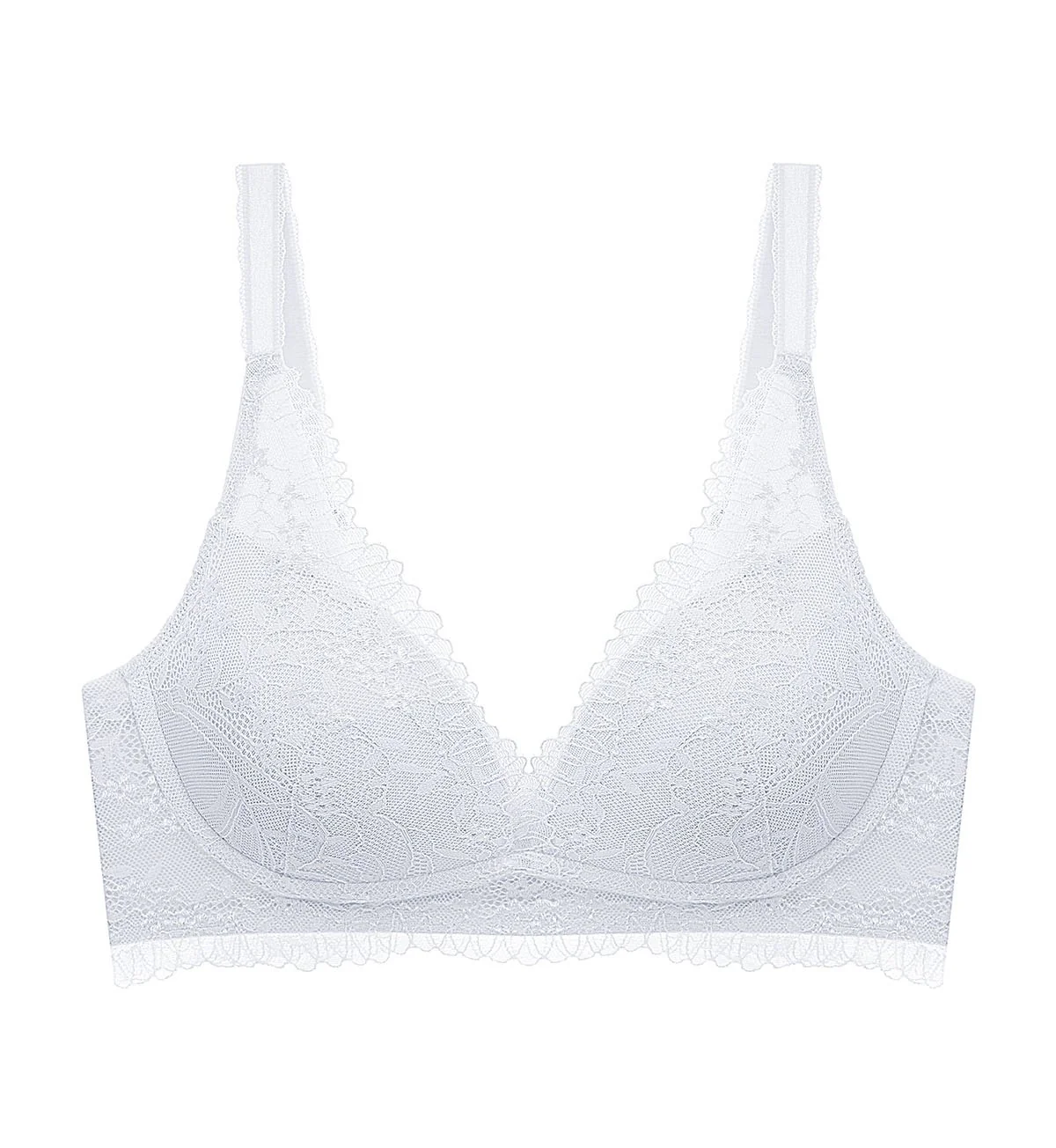 Tri-Air Lite Delight Non-Wired Push Up Deep V Bra