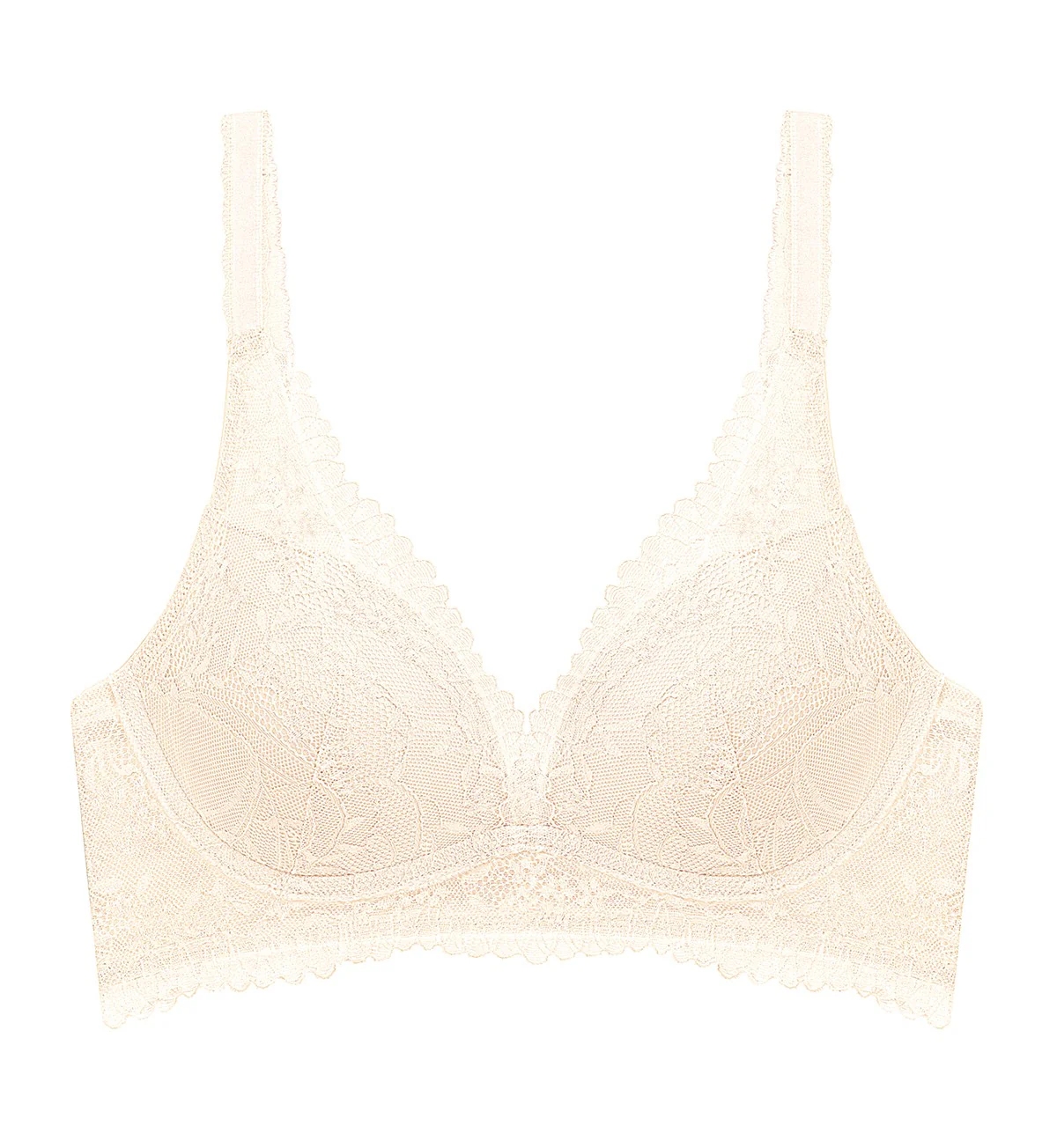 Tri-Air Lite Delight Non-Wired Push Up Deep V Bra