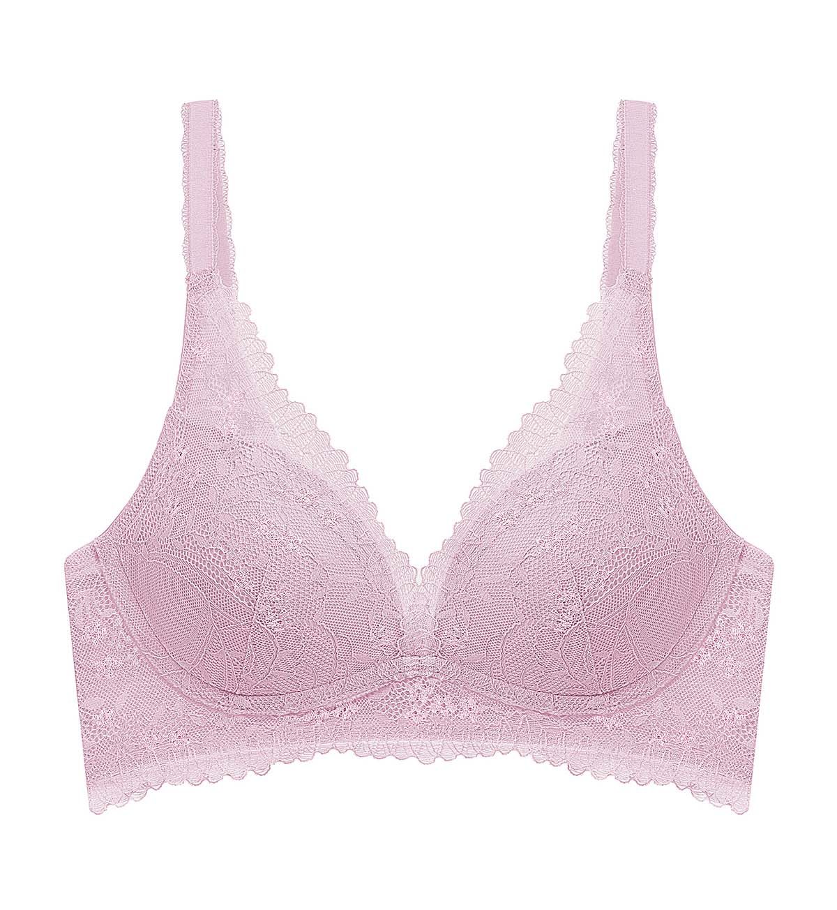 Tri-Air Lite Delight Non-Wired Push Up Deep V Bra