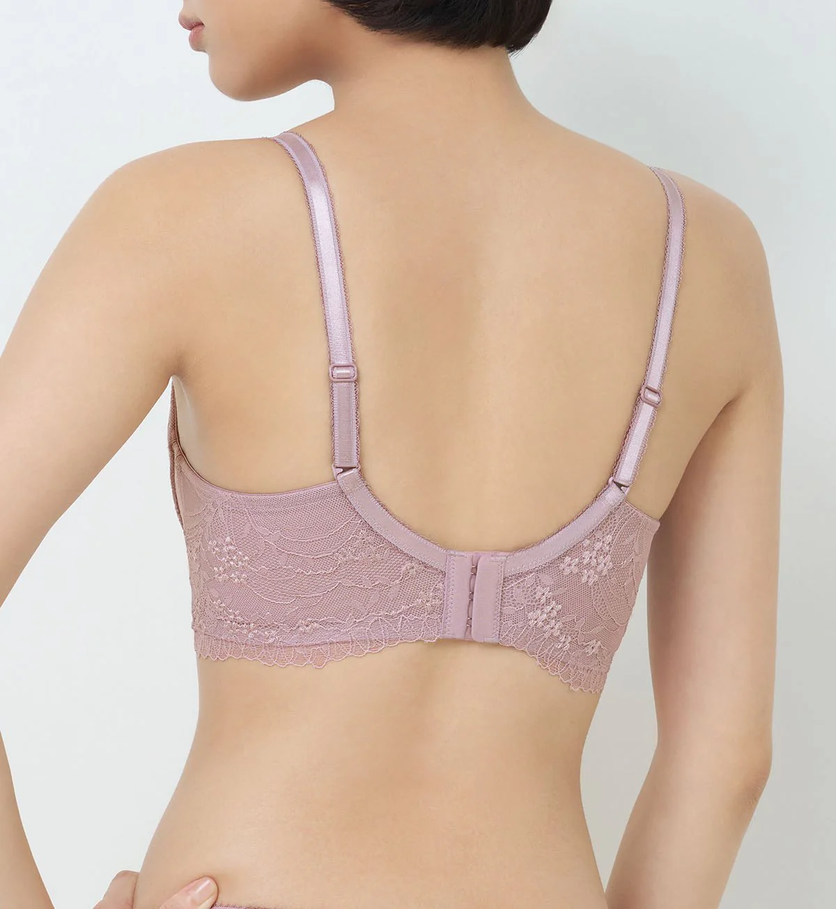 Tri-Air Lite Delight Non-Wired Push Up Deep V Bra - Image 3