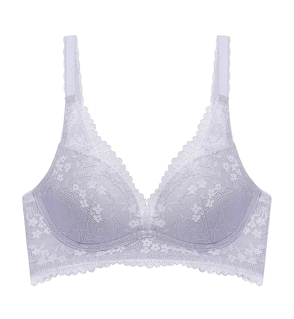 Tri-Air Lite Delight Non-Wired Push Up Deep V Bra
