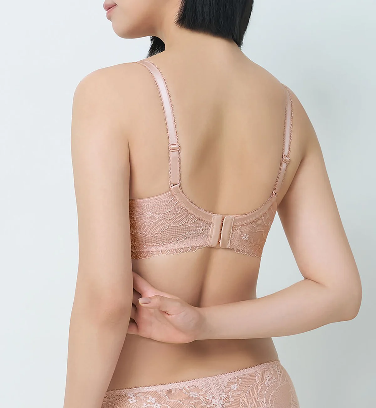 Tri-Air Lite Delight Wired Push Up Deep V Bra - Image 3