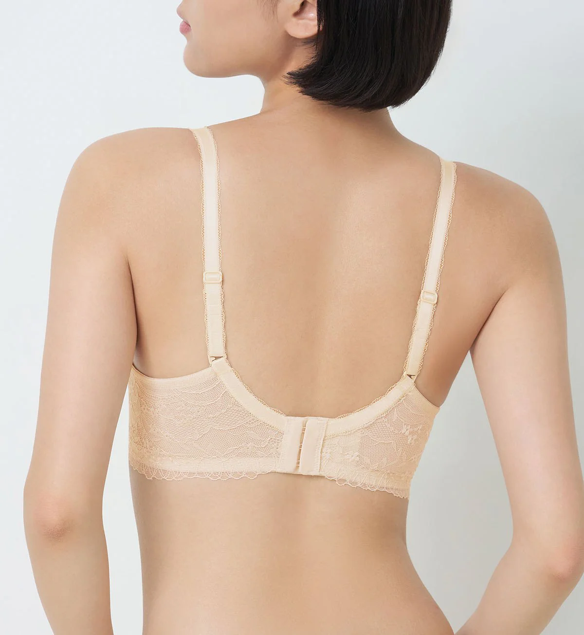 Tri-Air Lite Delight Wired Push Up Deep V Bra - Image 3