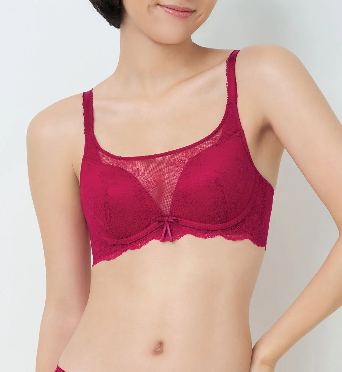 Tri-Air Lite Luna Non-Wired Push Up Bra - Image 2