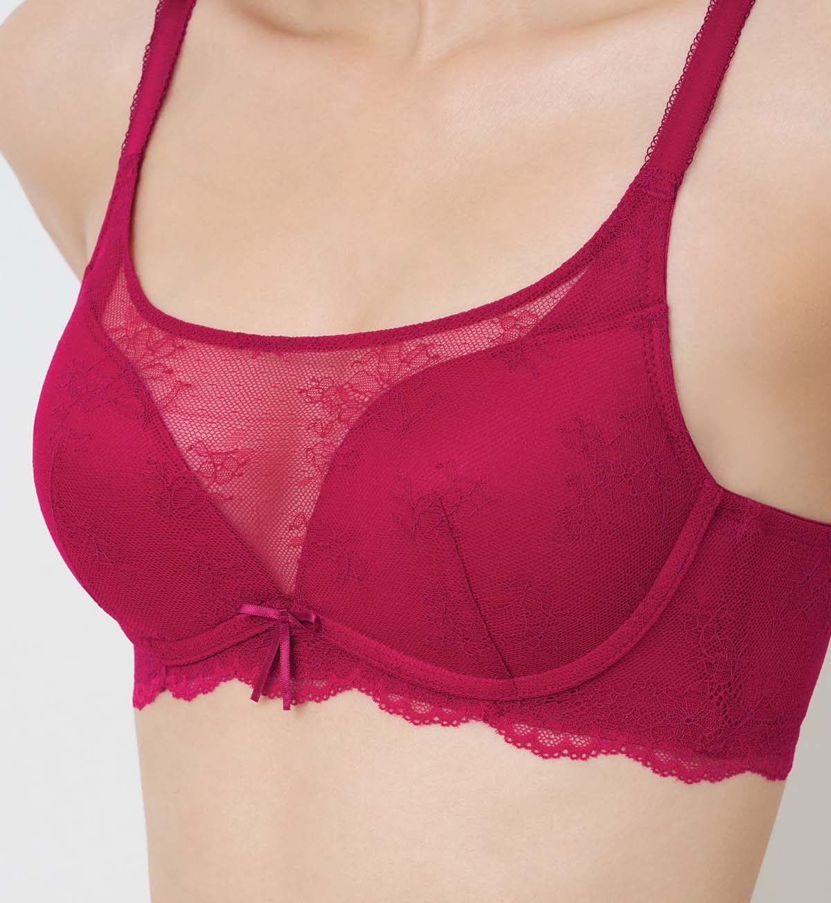 Tri-Air Lite Luna Non-Wired Push Up Bra - Image 4