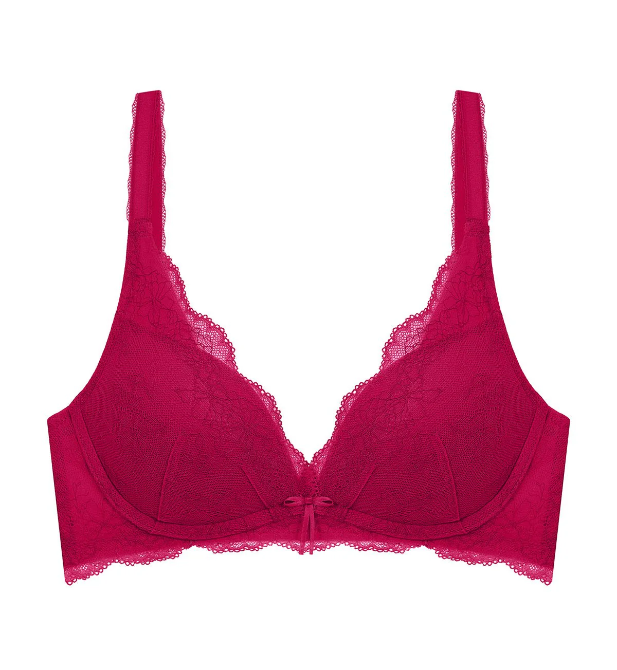 Tri-Air Lite Luna Non-Wired Push Up Deep V Bra