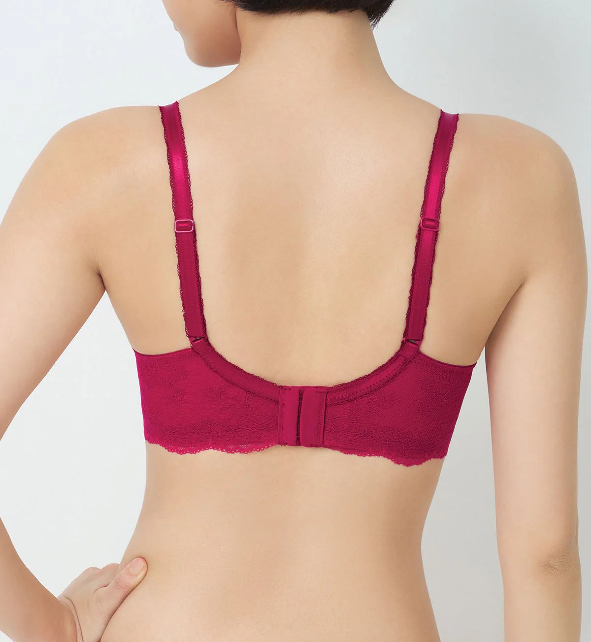 Tri-Air Lite Luna Non-Wired Push Up Deep V Bra - Image 3
