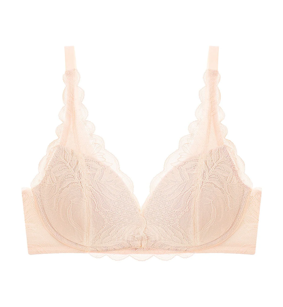 Tri-Air Lite Non Wired Push Up Deep V Bra