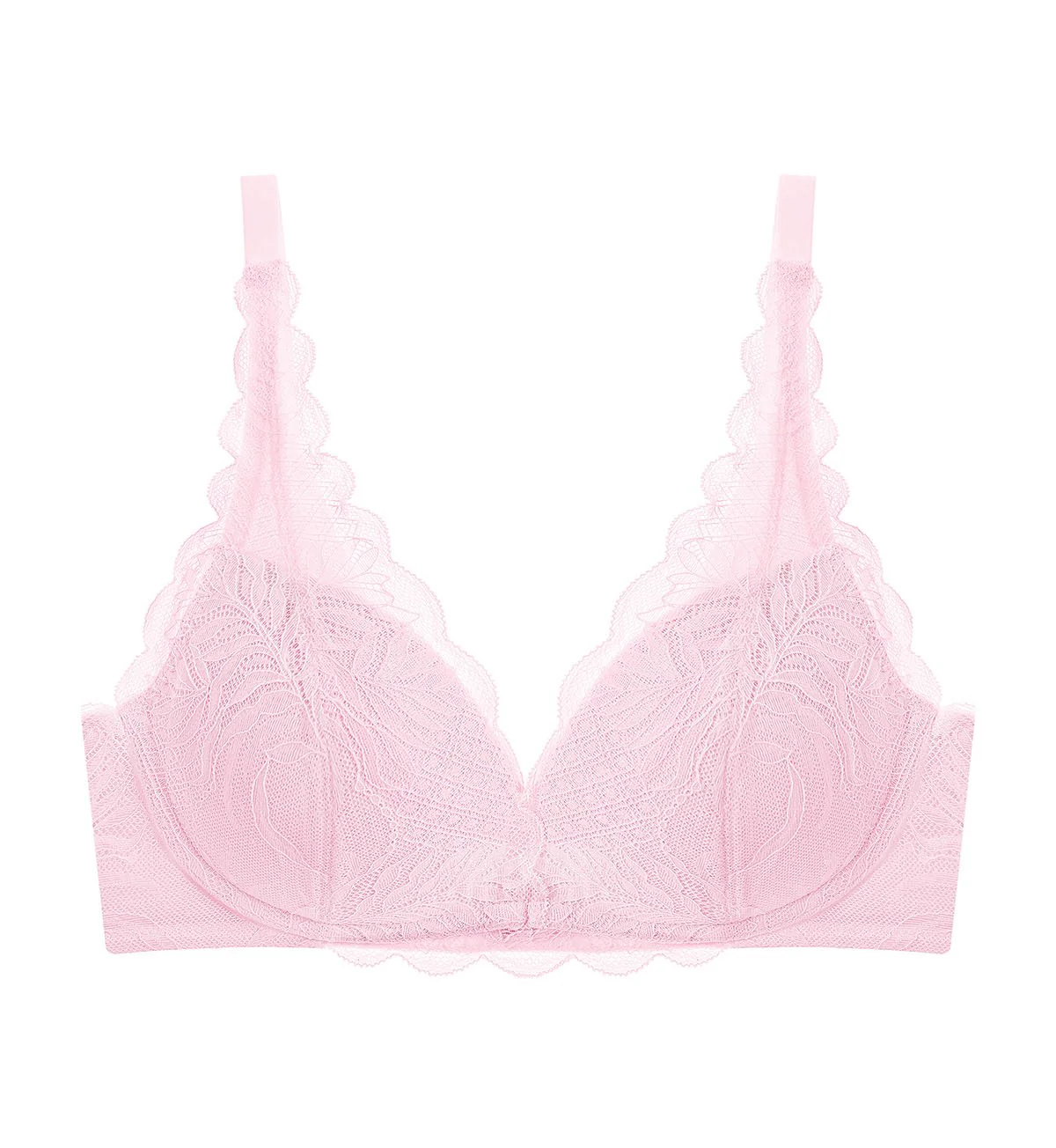 Tri-Air Lite Non Wired Push Up Deep V Bra