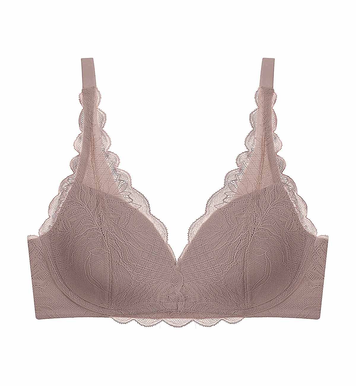 Tri-Air Lite Non Wired Push Up Deep V Bra