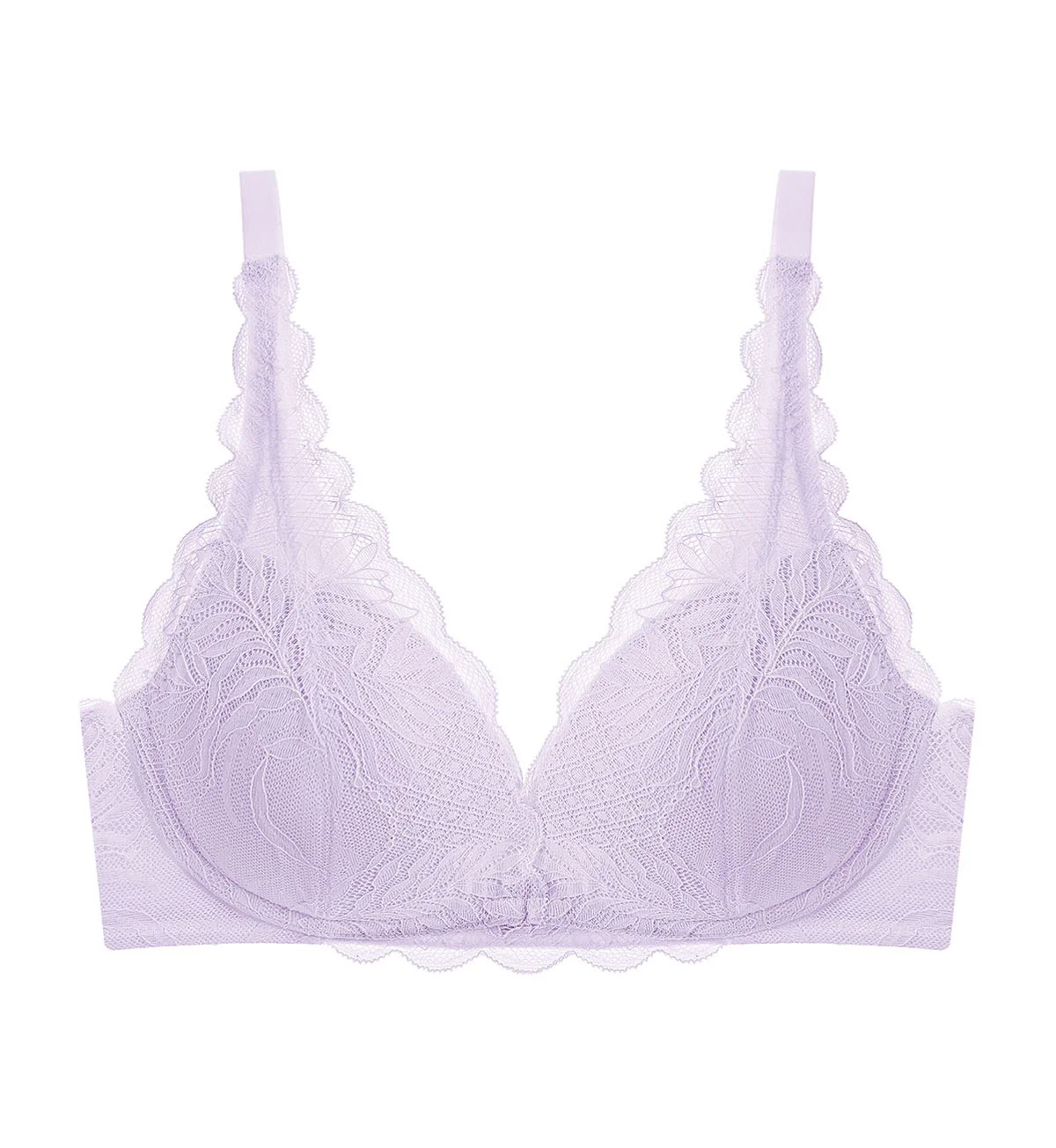 Tri-Air Lite Non Wired Push Up Deep V Bra