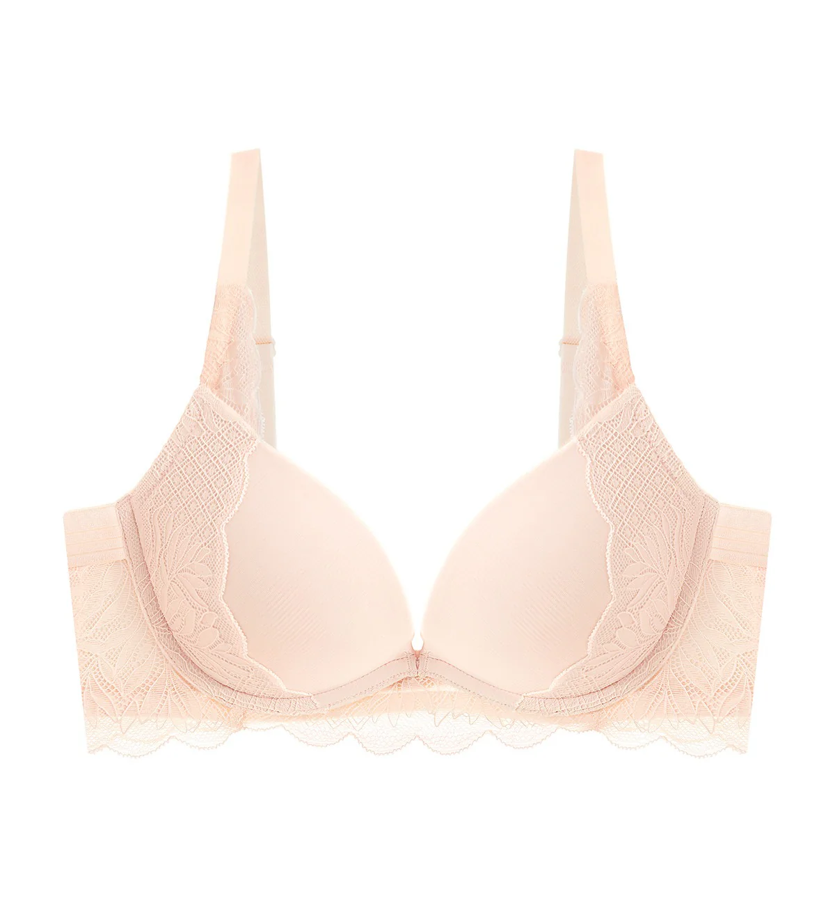 Tri-Air Lite Wired Push Up Deep V Bra