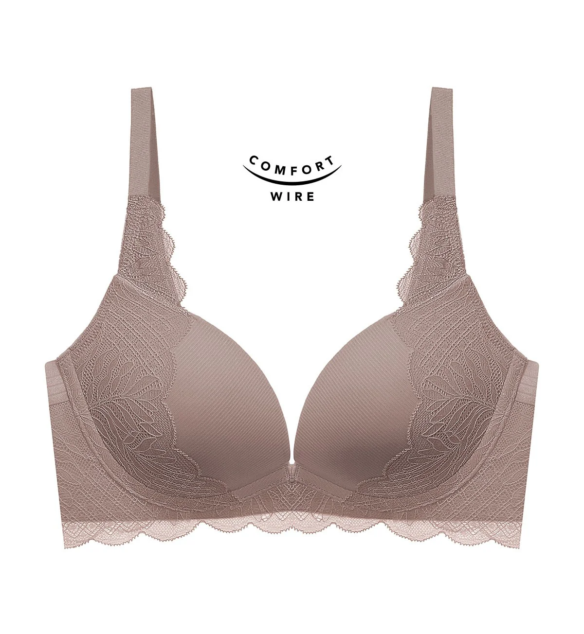 Tri-Air Lite Wired Push Up Deep V Bra
