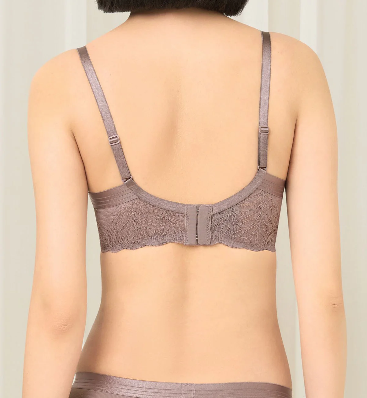 Tri-Air Lite Wired Push Up Deep V Bra - Image 3