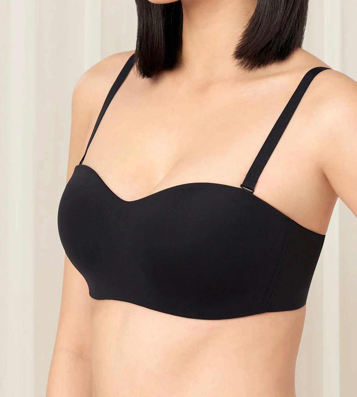 Tri-Zone Non Wired Padded Bra - Image 4