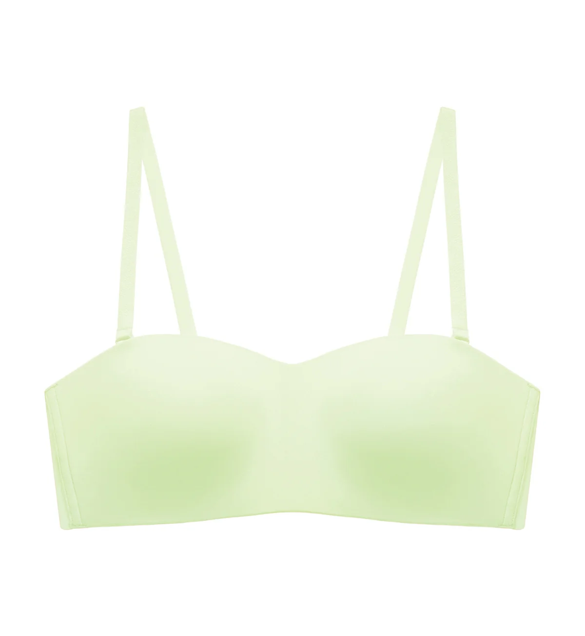 Tri-Zone Non Wired Padded Bra