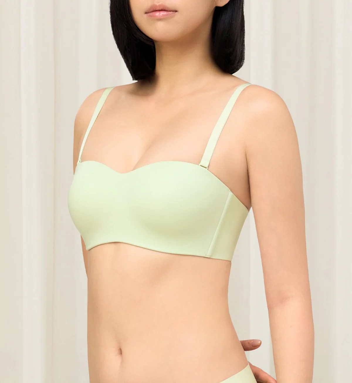 Tri-Zone Non Wired Padded Bra - Image 4
